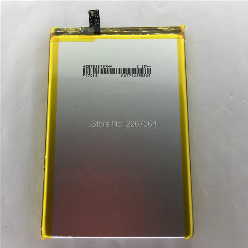 Аккумулятор для ulefone power 2 аккумулятор 6050 мАч длительное время работы в режиме