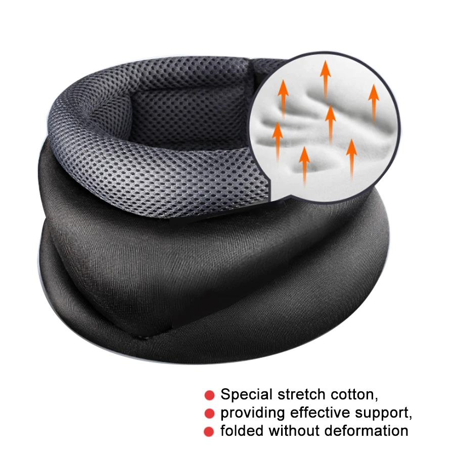 Шейный воротник для защиты шеи массажное устройство поддержка бандажа коррекция