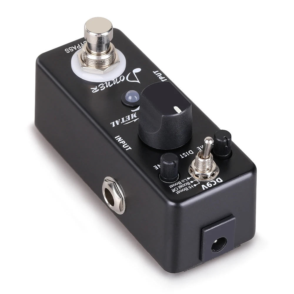 Donner Guitar Effect Pedal Giant Metal Drive Rock | Спорт и развлечения