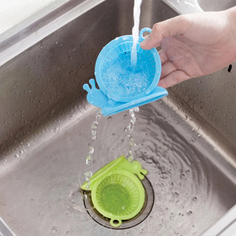 1 шт. фильтр для кухонной раковины ванная комната присоска пола душ фен волос