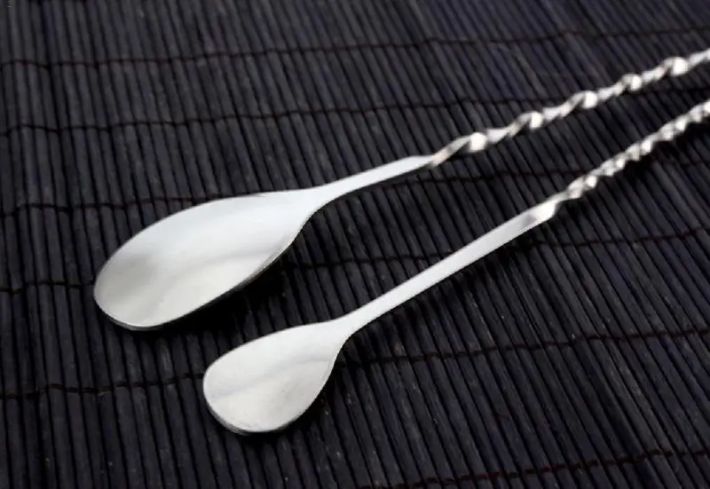 Домашний барный Миксер для коктейлей и напитков мешалка перемешивающая ложка