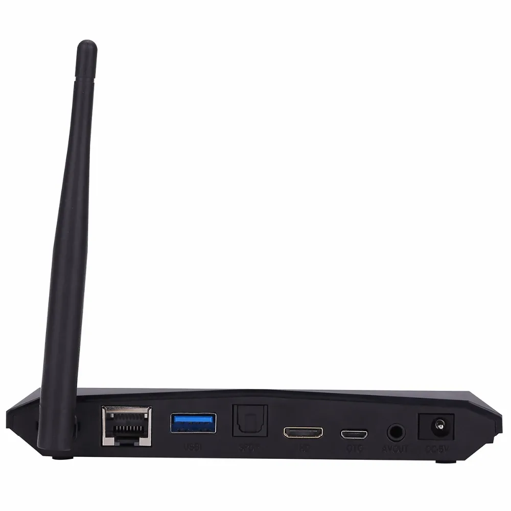 MX9Pro Android 8 1 tv box RK3328 4 ядра WiFi USB 3 0 Media Player H.265 HD Smart Set top PK X92 H96 MAX | Электроника
