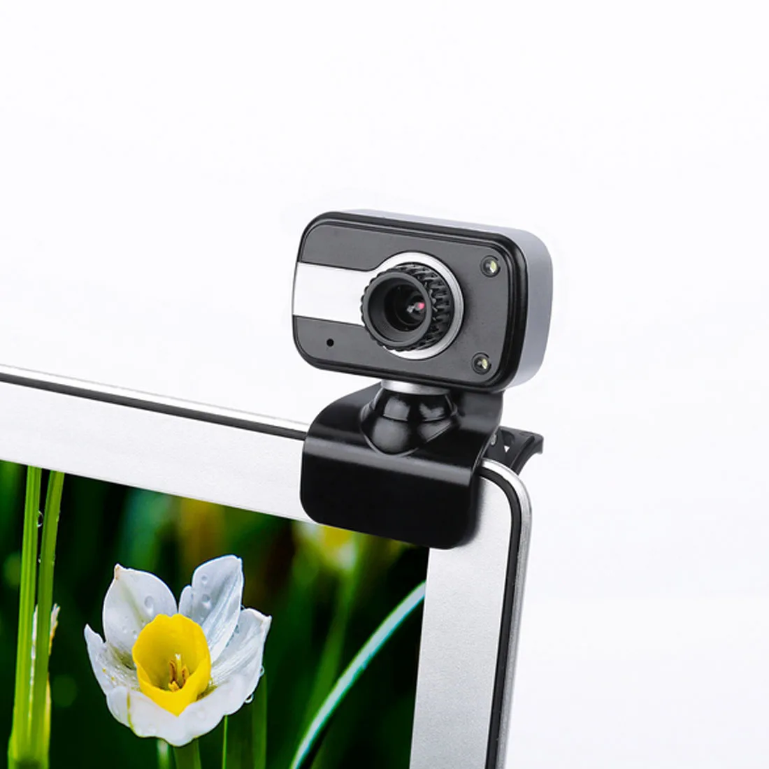 Etmakit 360 градусов вращения USB веб-камера 12 м Пиксели HD клип на веб-Камера С микрофоном для ноутбук ПК