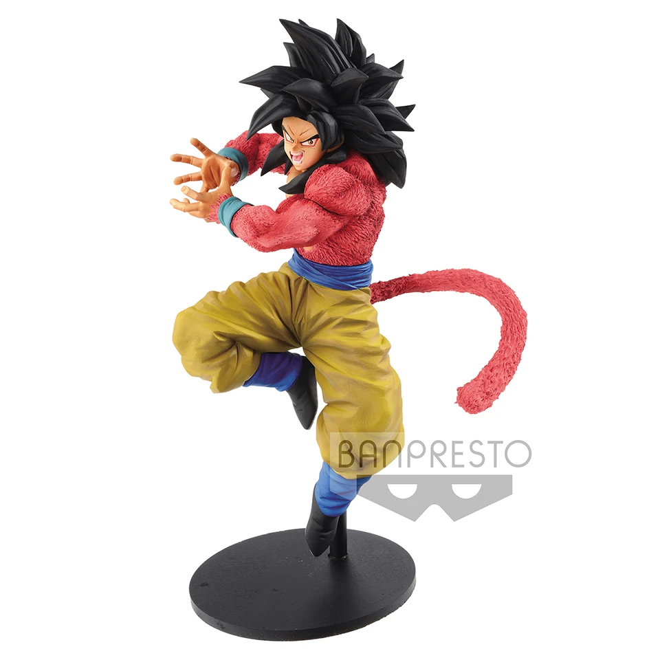 Tronzo оригинальная пластиковая фигурка Banpresto Жемчуг дракона GT Goku SSJ4 10 Kamehameha ПВХ фигурка модель куклы игрушки Супер Saiyan фигурки