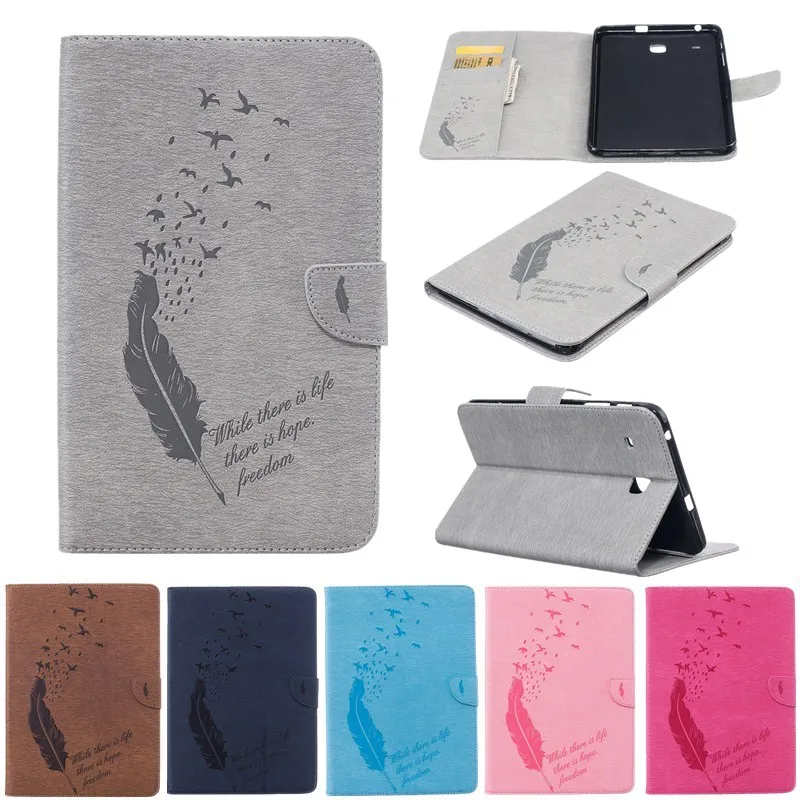 Ретро Живопись Обложка для samsung Tab E 8 0 чехол T377 T375 T377V SM дюймов Tablet Case Мягкая задняя