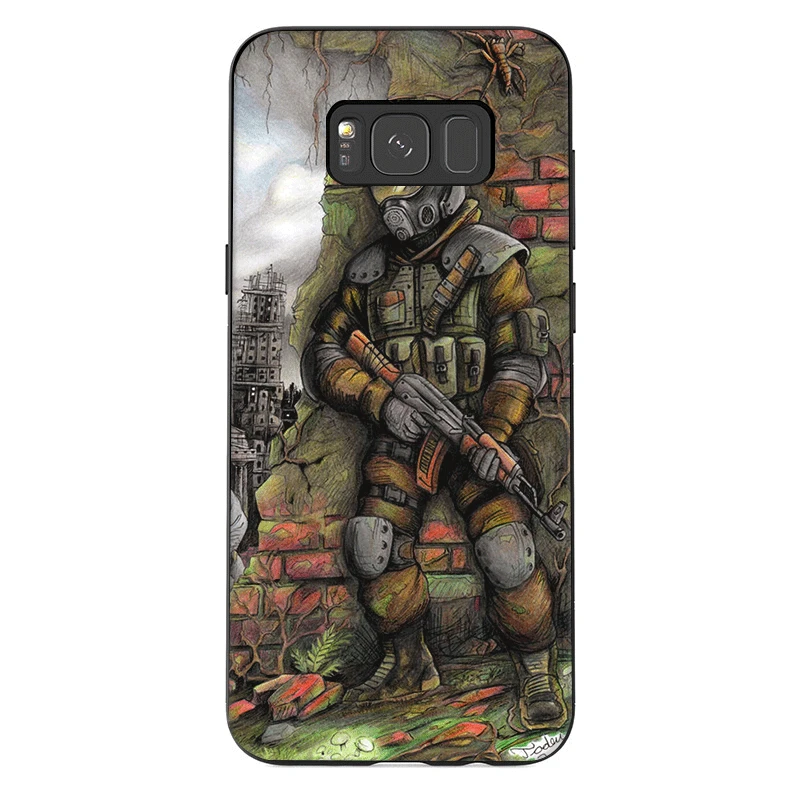 Чехол для телефона Desxz Metro Exodus чехол Samsung A01EU US S10 S20 Plus Ultra S6 S7 Edge S8 S9 S10E Note 8 9 |