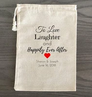 custom name to love laug wedding hangover kit jewelry favor muslim bags bachelorette hen bridal shower party gift bag