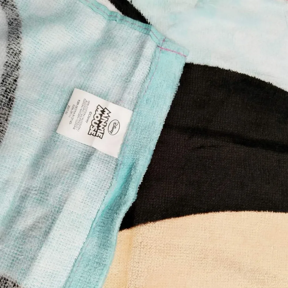 Disney милое розовое банное полотенце с Минни Маус 100% хлопок для девушек и женщин