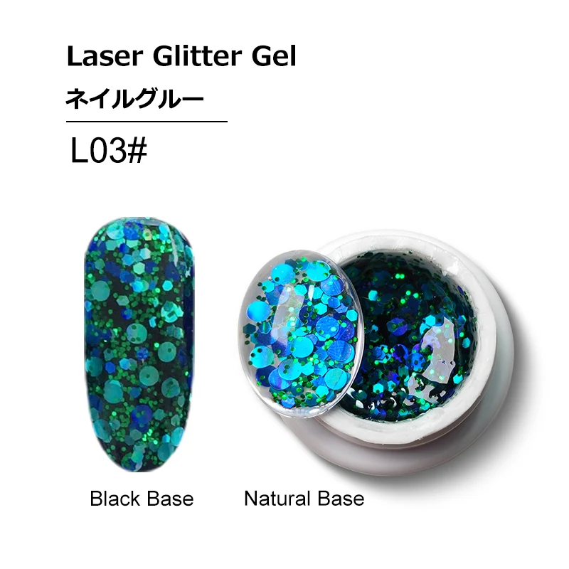 5ml glitter gel L03 Francheska 8 мл паук художественный Гель-лак для ногтей УФ светодиодный Профессиональный лак для ногтей УФ Цветной Гель-лак выбивает вытягивающий провод паук гели - Цвет: 5ml glitter gel L03