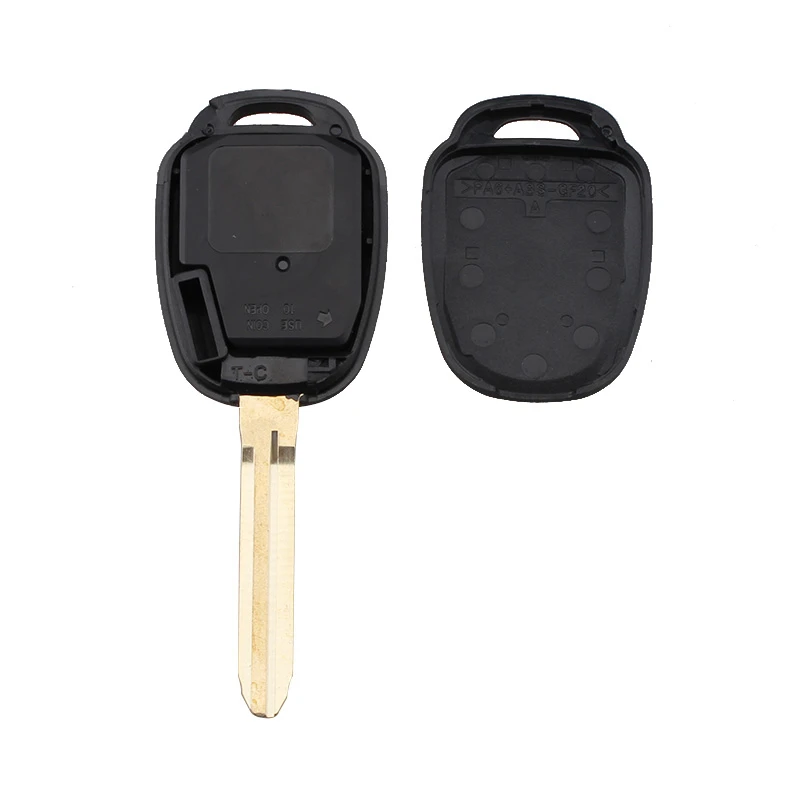 KEYYOU 3 кнопки дистанционного ключа для Toyota Camry 2012 2013 2014 2015/Corolla 2015 Fob FCCID: HYQ12BDM 314 4 МГц