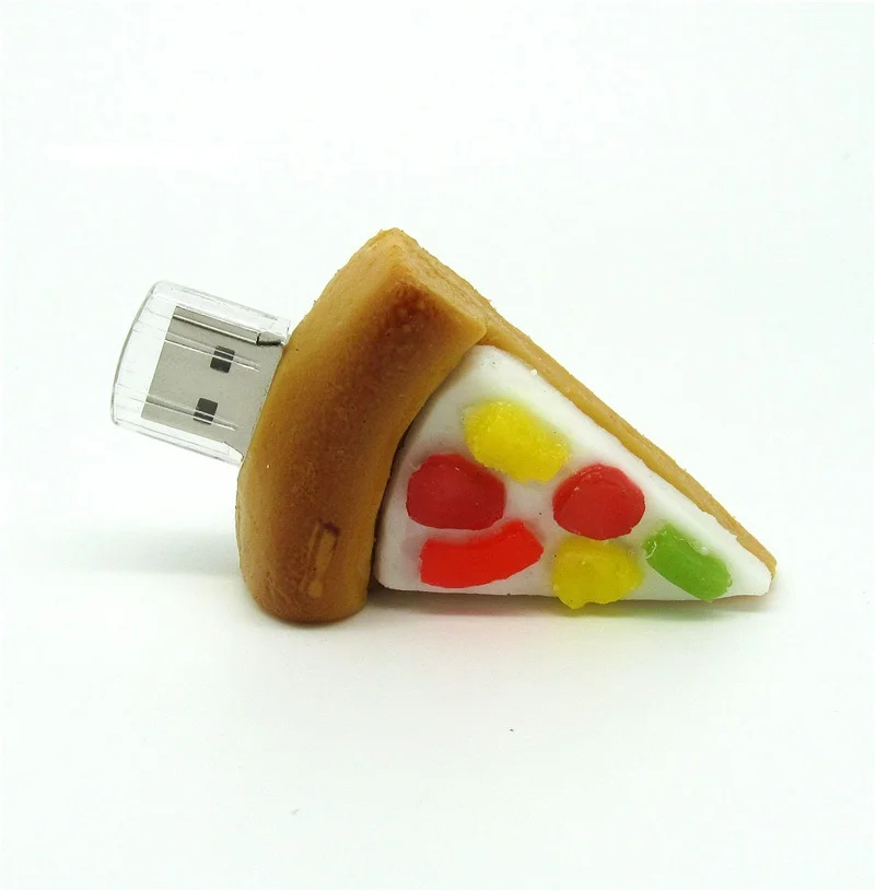 Известный итальянский еда пиццы флэш накопитель usb память флешки