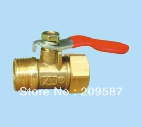 Латунный шаровой кран с резьбой BSP Папа-мама 2 шт. | Обустройство дома