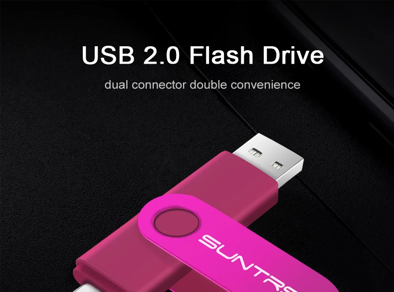 Suntrsi USB флеш-накопитель OTG 4 ГБ 8 ГБ 16 ГБ 32 ГБ флеш-накопитель смартфон карта памяти планшетный ПК флеш-накопитель внешний накопитель USB накопитель
