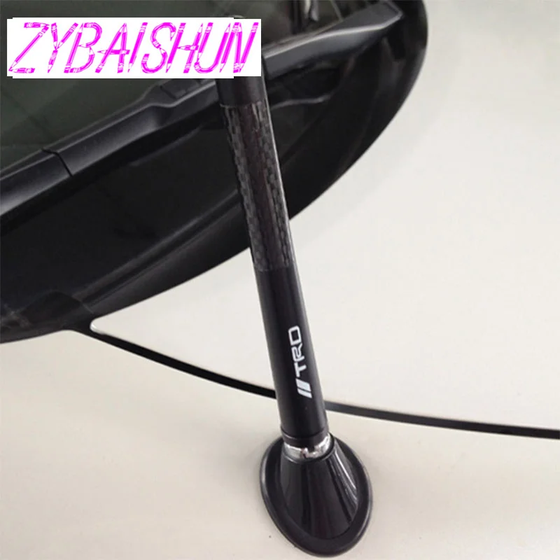 ZYBAISHUN углеродное волокно короткая антенна радио для Mitsubishi ASX Outlander Lancer Evolution Pajero