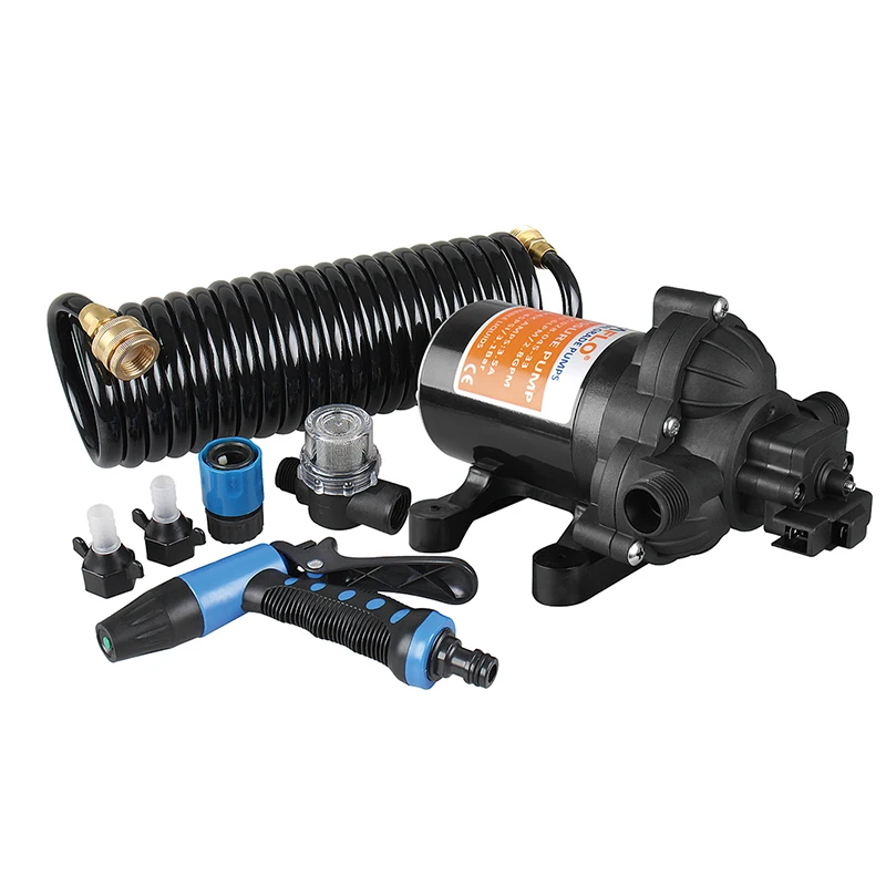 Насос для мойки автофургона SEAFLO 70 PSI 12 В 5 0 GPM|rule pump|12v boat pumpmarine pump |