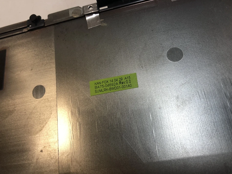 Нижний чехол для ноутбука Samsung 530U3B 530U3C 535U3C NP530U3B NP530U3C NP535U3C темно-синий BA75-04692A |