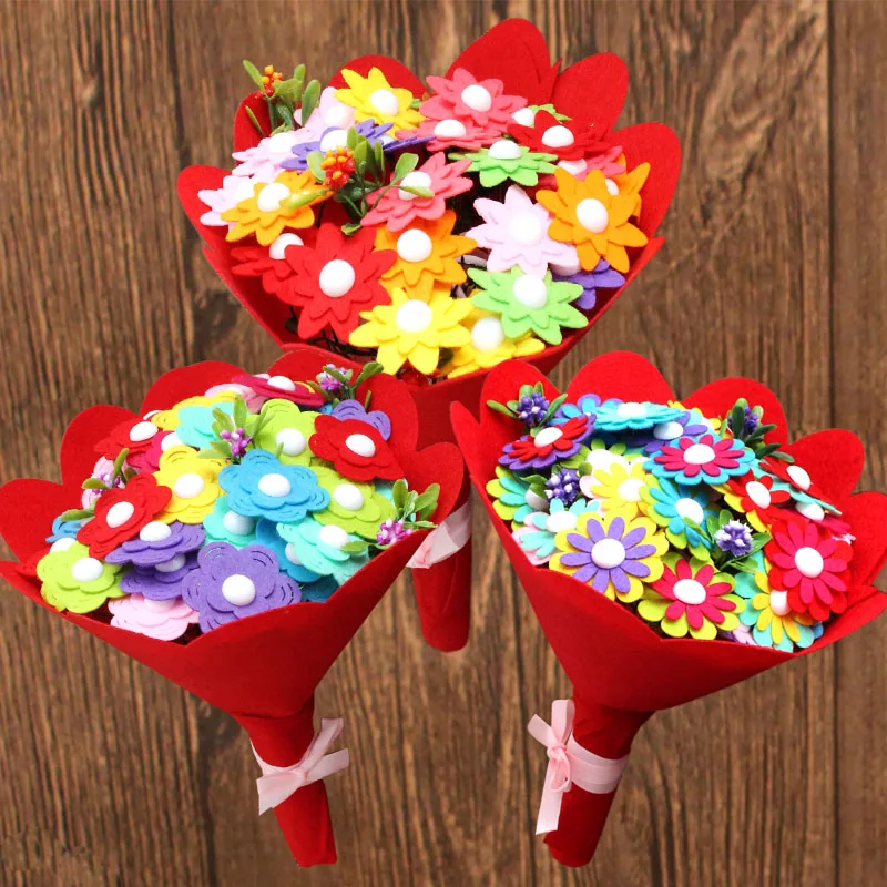 Фотообои креативные пластиковые пуговицы декоративные цветы ручной работы