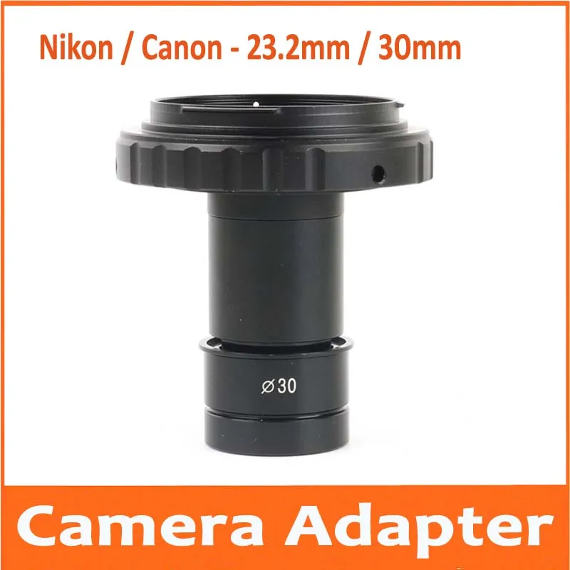 Объектив окуляра 23 2 x мм 30 цифровой адаптер для зеркальной камеры Canon Nikon с