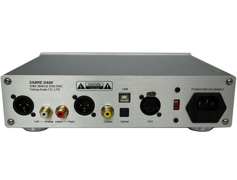 Yulong Sabre DA8II 32Bit/384KHz USB DSD DAC Decoder + Headphone Amplifier | Электроника