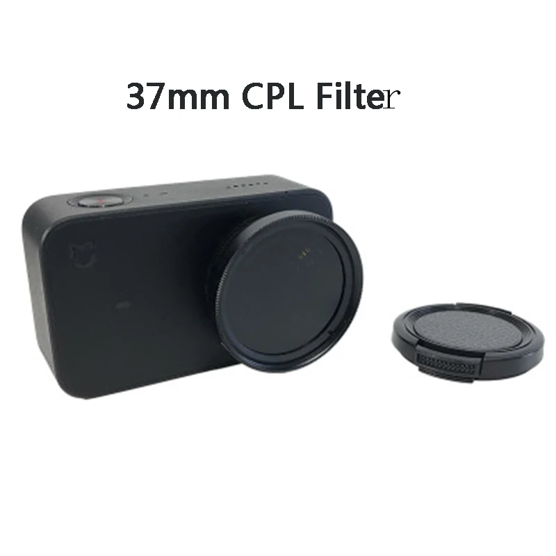 37 мм УФ фильтр для объектива Защитная крышка камеры CPL Мини Xiaomi Mijia 4K Аксессуары