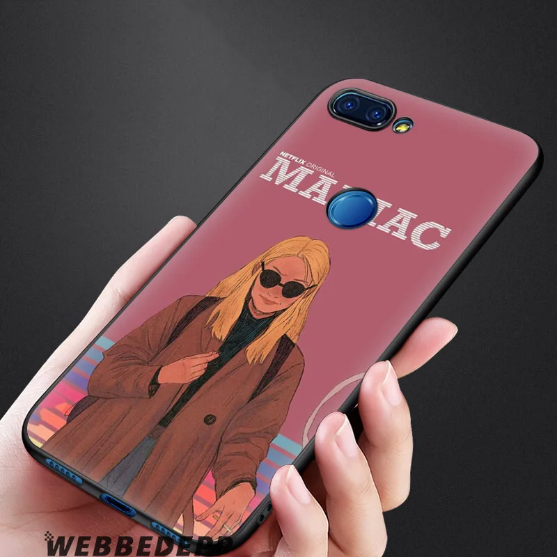Мягкий чехол WEBBEDEPP Maniac для ТВ-шоу Xiaomi 9 8 SE 6 A1 A2 Lite MIA1 MIA2 MI8 MI6 MAX 3 POCOPHONE F1 |