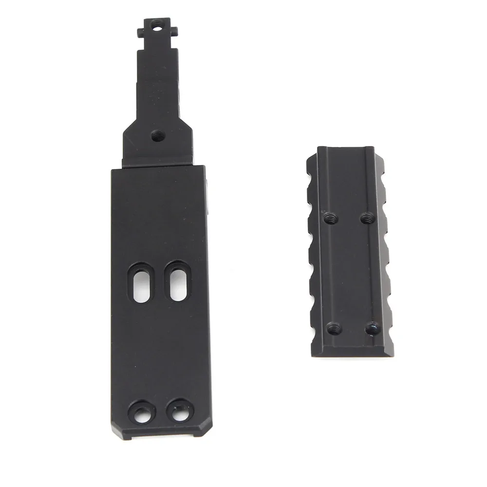 Тактический ohhunt Mini Red Dot Sight Mount со встроенным задним железным прицелом Для AK 47