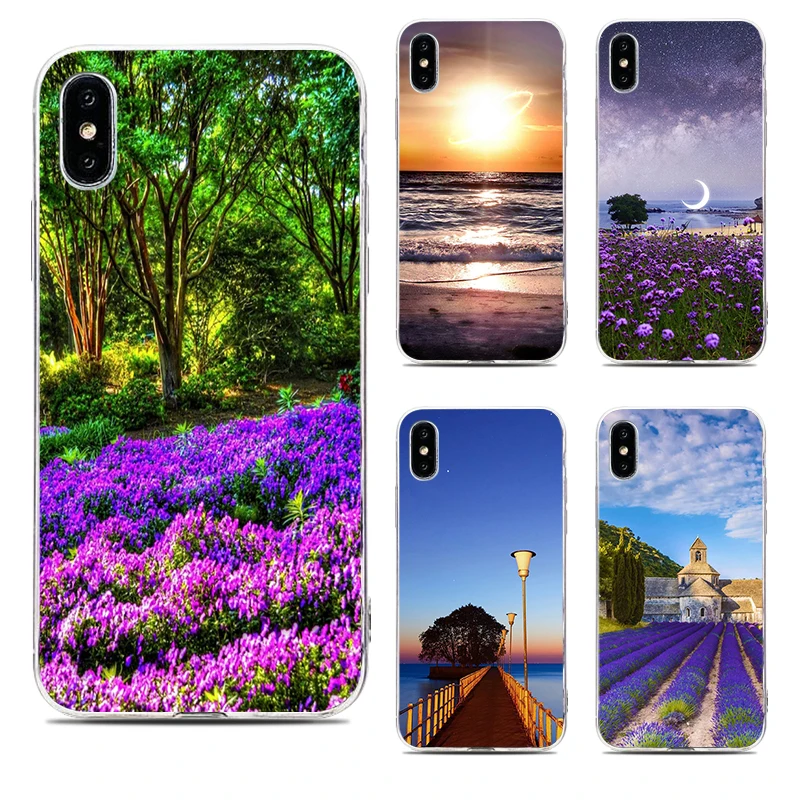 Пейзаж картины из ТПУ силиконовый гелиевый мягкий чехол для телефона LG K10 K20/K20Plus