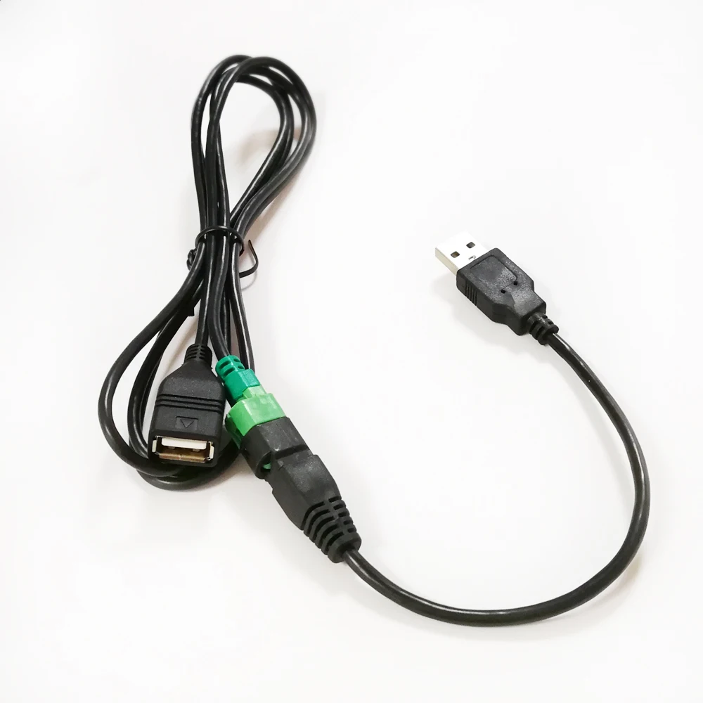 USB адаптер Biurlink кабель для передачи радиосигнала VW BMW стерео устройство замены CD 4