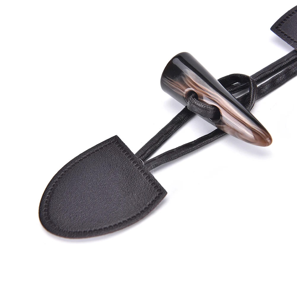 1 шт. черный коричневый бычий рожок тумблер швейная кнопка для пальто куртка DIY