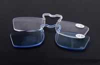 leesbril lentes de lectura two pairs clip presbyopic glasses easy small reading mini nose and glasses1 1 5 2 2 5 3