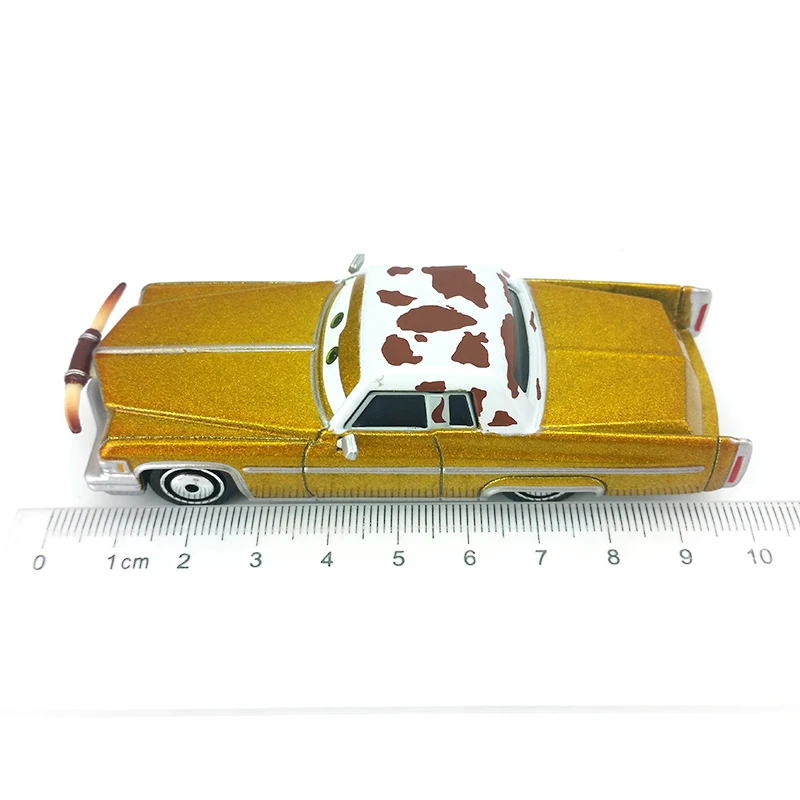 Disney Pixar Cars Tex Dinoco Metal Diecast Toy Car 1:55 Loose Brand New In Stock &amp Free Shipping | Railed/Motor/Cars/Bicycles