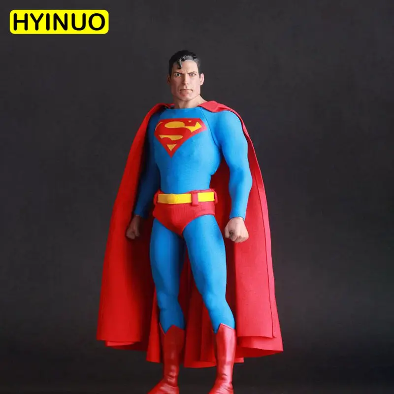 1/6 масштабная фигурка Супермена Кристофер Рив полный набор кукольных коллекционных моделей игрушек для коллекционных игрушек подарки для детей - Цвет: Full Set