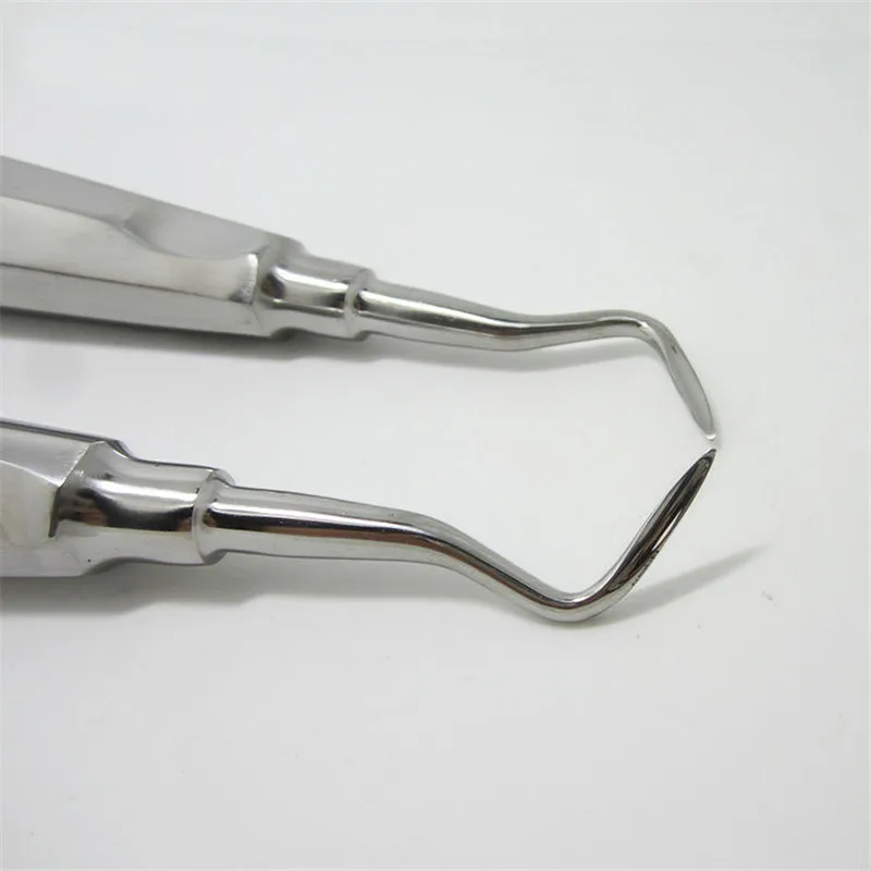 10Pcs Stainless Steel Dental Luxating Lift Elevator Teeth Clareador Curved Root Hexagon Handle Dentist Surgical Instrument Tool | Красота и