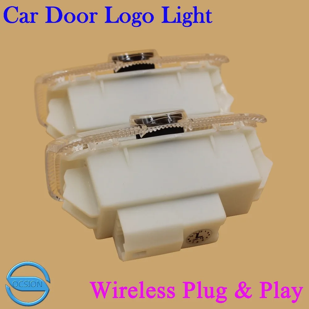 2X светодиодный светильник беспроводной лазерный Предупреждение ющий для Infiniti QX60