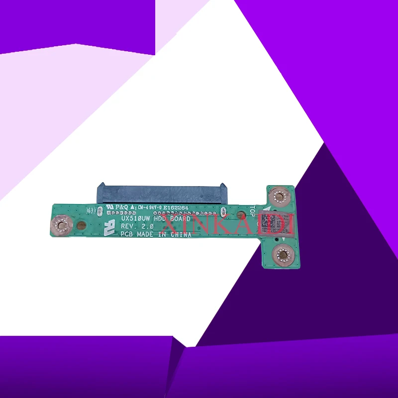 

Оригинал для ASUS UX510 V510U UX510UWK HDD коннектор плата тест хороший Бесплатная доставка