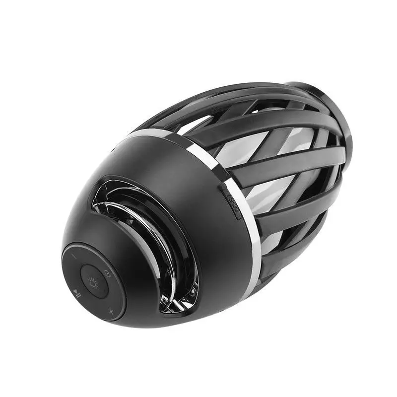 Рождественский стильный светящийся светильник для костра Bluetooth динамик с пламенем светодиодный светильник