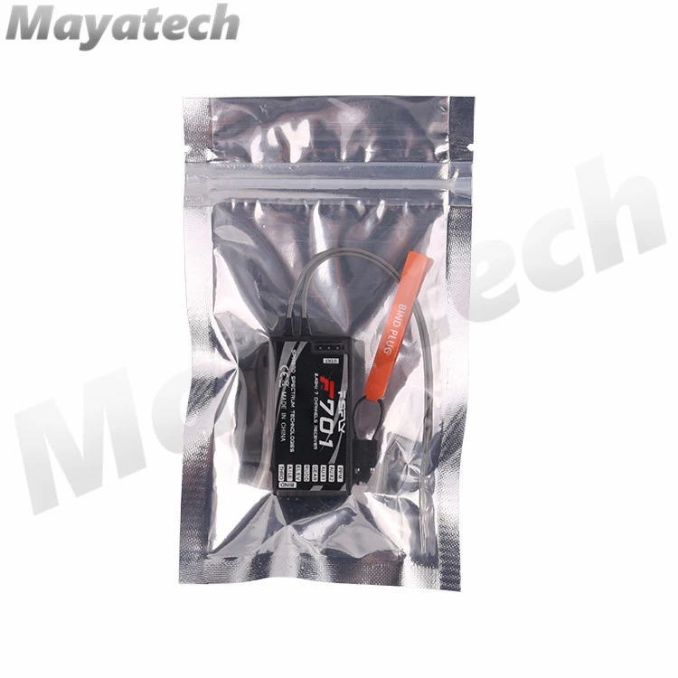 F701 2 4G 7Ch RC приемник (заменить AR7000) для DX6I DX7 DX9DSMX DSM2 система дистанционного