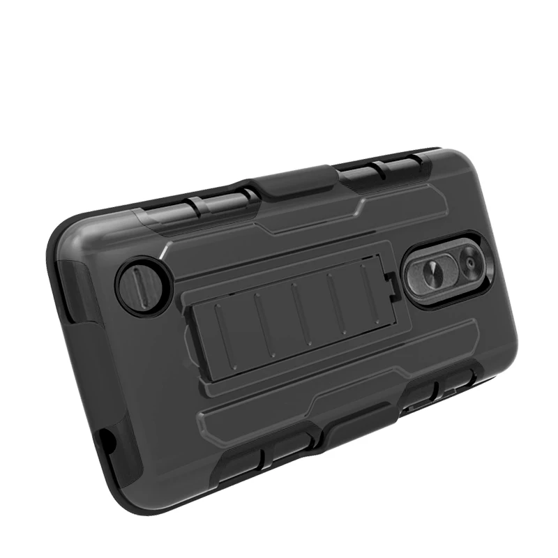 Heavy Duty противоударный комбо 3 в 1 Гибридный зажим для ремня кобуры прочный корпус