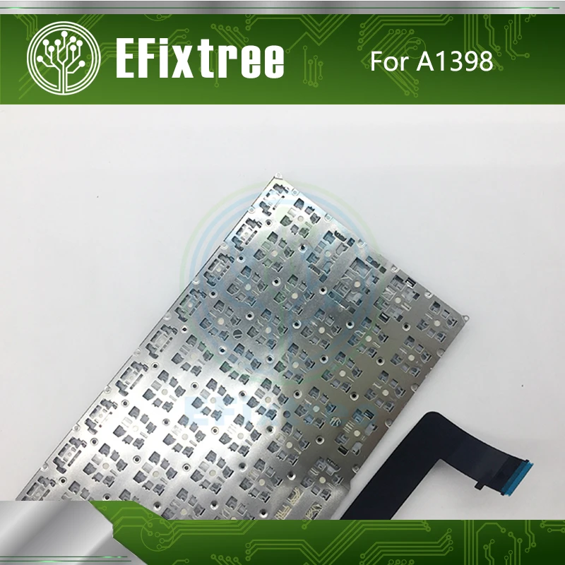 10 шт. A1398 клавиатура для Macbook Pro Retina 15 &quotA1398 Макет маленький ввод 2012 2015 года EMC 2512 2673