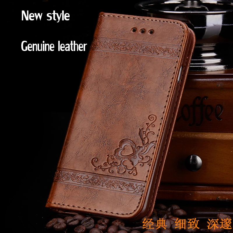 Горячие хороший вкус Роскошные высокий флип стентов кожа сотовый телефон задняя