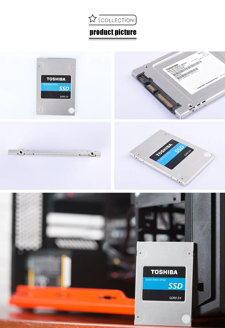 TOSHIBA Q200 EX Встроенный твердотельный накопитель 240 Гб MLC жесткий диск 2," SATA 3 SSD внутренний высокоскоростной кэш для портативных ПК