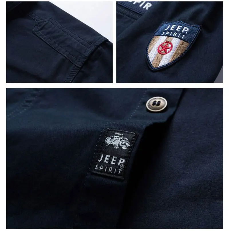 Одежда 2018 новые осенние модные рубашки M ~ 3XL мужские хлопковые с длинным рукавом