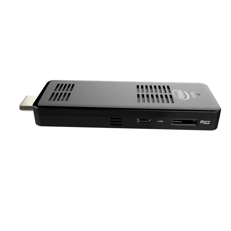 Мини-Пк Небольшой Четырехъядерных Процессоров Atom Intel Z8300 Windows 10 Wi-Fi Usb Bluetooth TV BOX