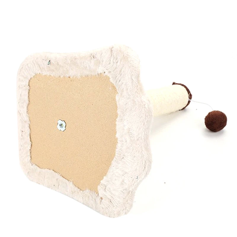 HEYPET кошка дерево сизаль веревка для скалолазания DIY кошки Когтеточка игрушки