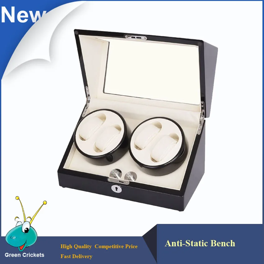 

High glossy surface Wooden Luxury Watch Winder,Super-Silent Motor 5 Modes,Watch Winder
