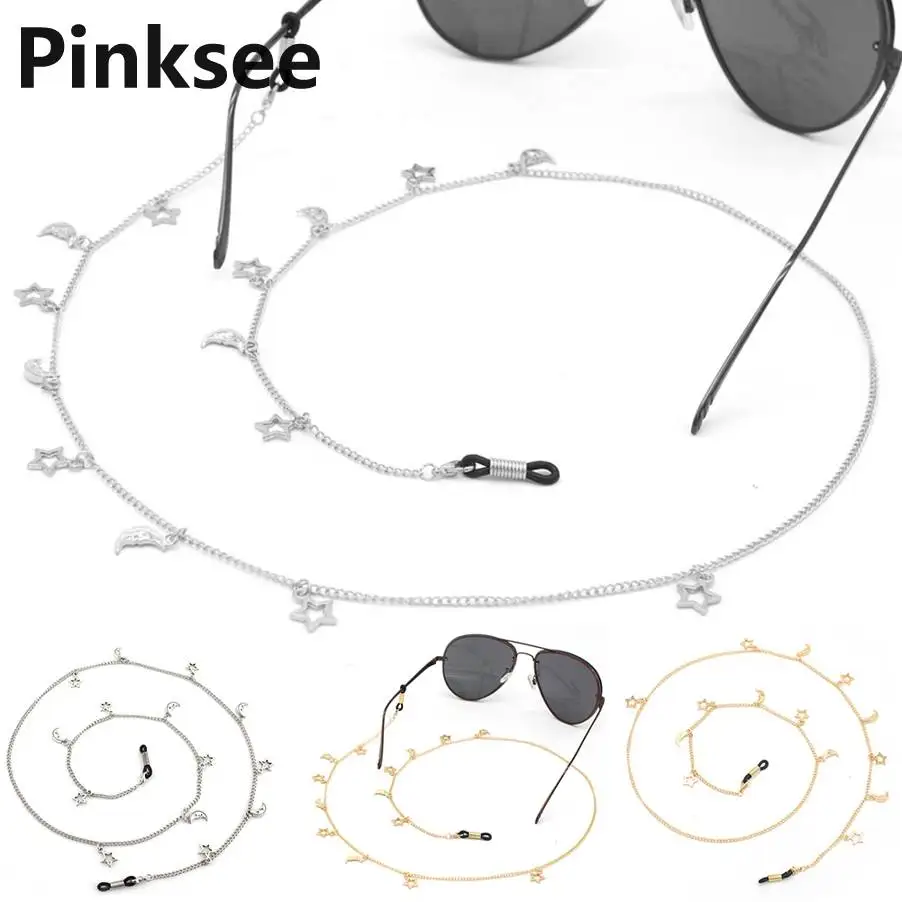 Женский шнурок для очков шнур золотого и серебряного цвета | Аксессуары одежды