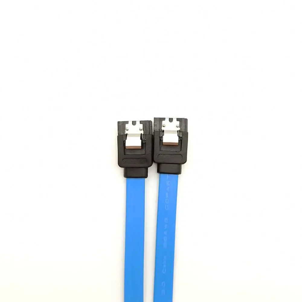 Двойной прямой разъем SATA Дата кабель SATA3.0 III SATA3 высокая скорость 6 0