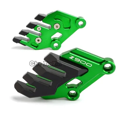 Green Для Kawasaki z900 аксессуары мотор CNC алюминиевый передний суппорт тормозного диска Brakecaliper Защитная крышка - Цвет: Green