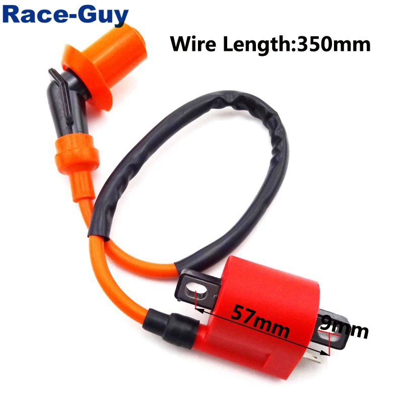 Квадроцикл квадроцикл велосипед внедорожник мотоцикл гоночная Катушка зажигания для PW50 PW80 RM125 RM250 YFM350