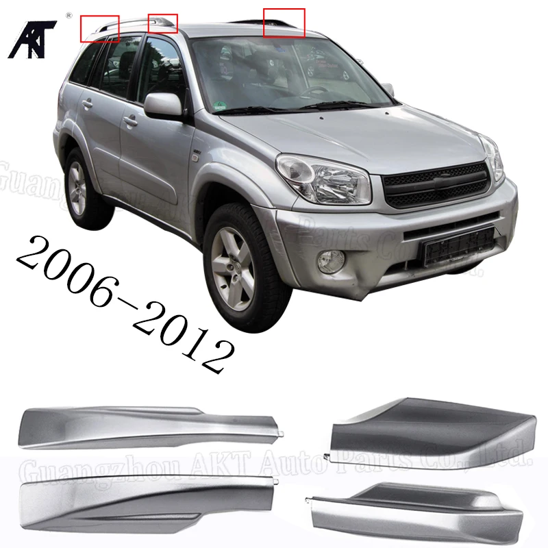Крышка крышной рейки торцевая панель для крыш: Toyota RAV4 RAV 4 XA30 2006 2007 2008 2009 2010 2011 2012